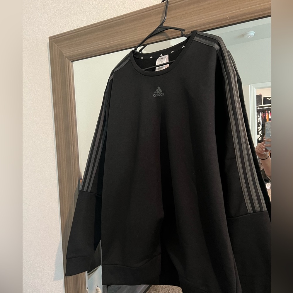 Mens Adidas Cozy Sweatshirt XL New